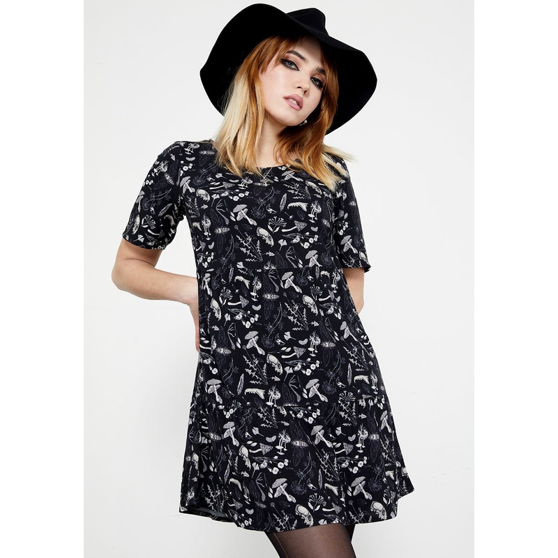 Earth Magick Mini Smock Dress