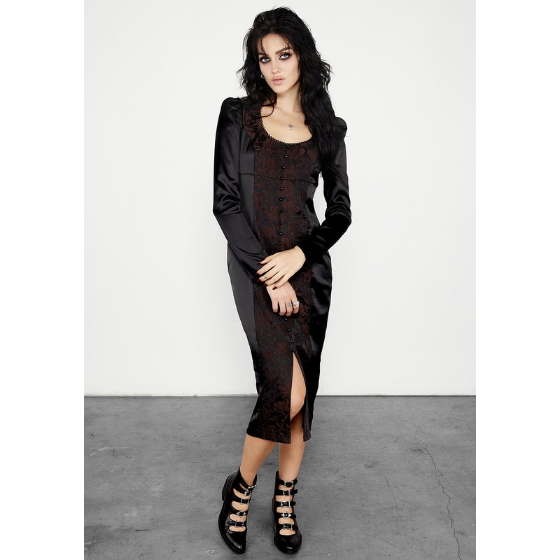 Emmeline Jacquard Dress