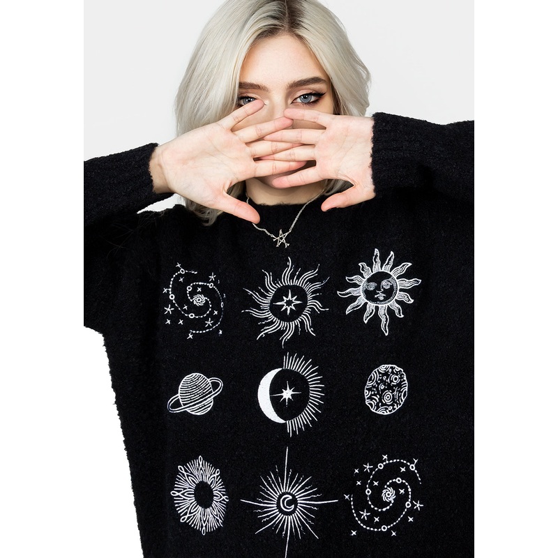 Esmeray Embroidered Jumper