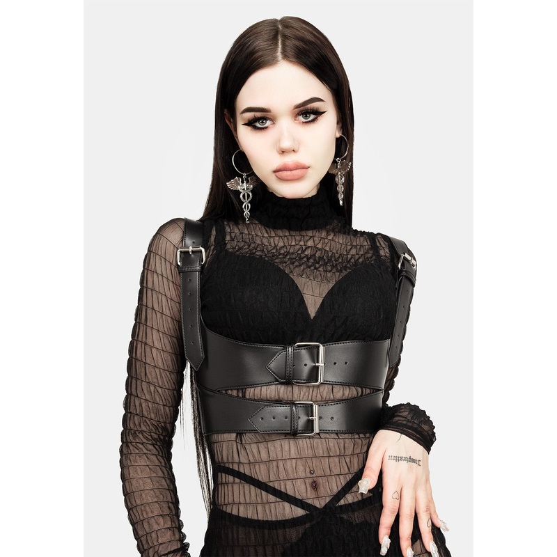 Exorcism Double Belt Harness
