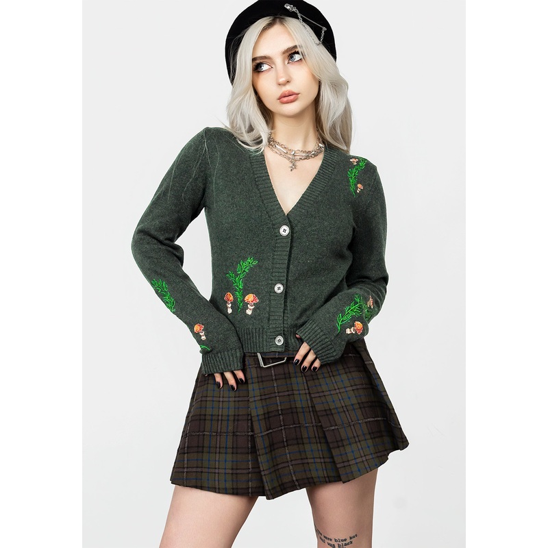 Fable Embroidered Cardigan