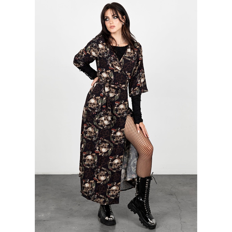 Goliath Wrap Midi Dress