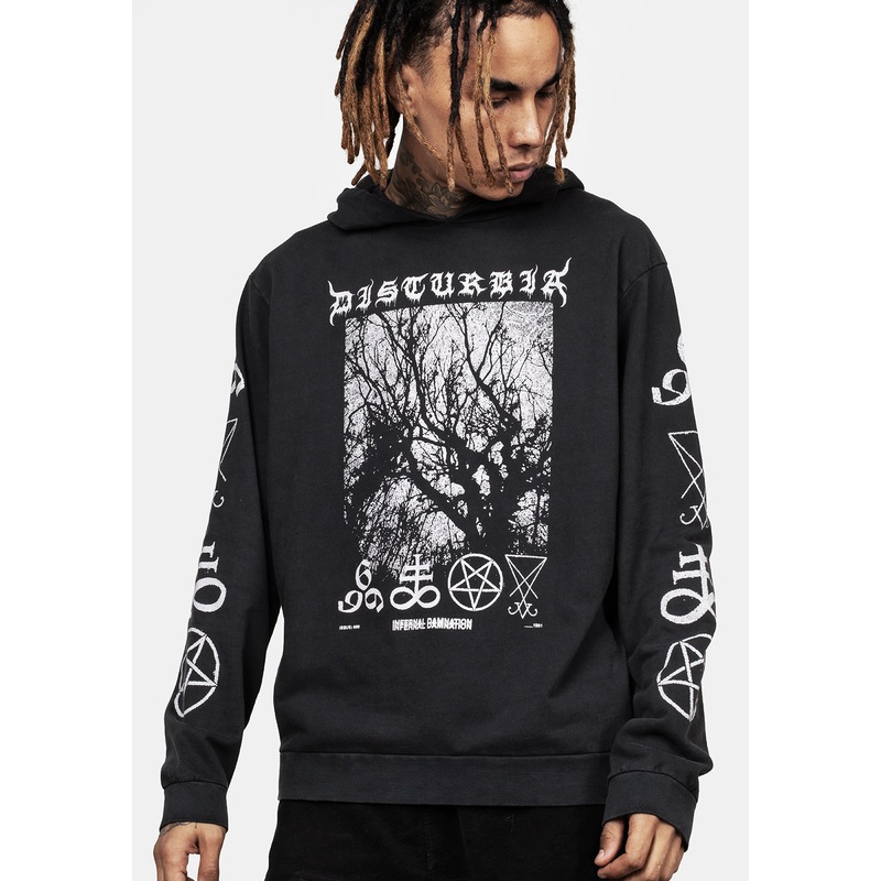 Infernal Relaxed Fit Hoody