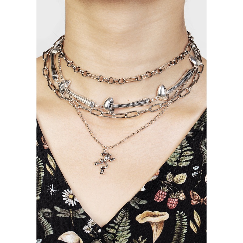Lazarus Multi-Chain Necklace