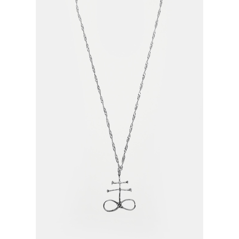 LEVIATHAN BONE CROSS NECKLACE