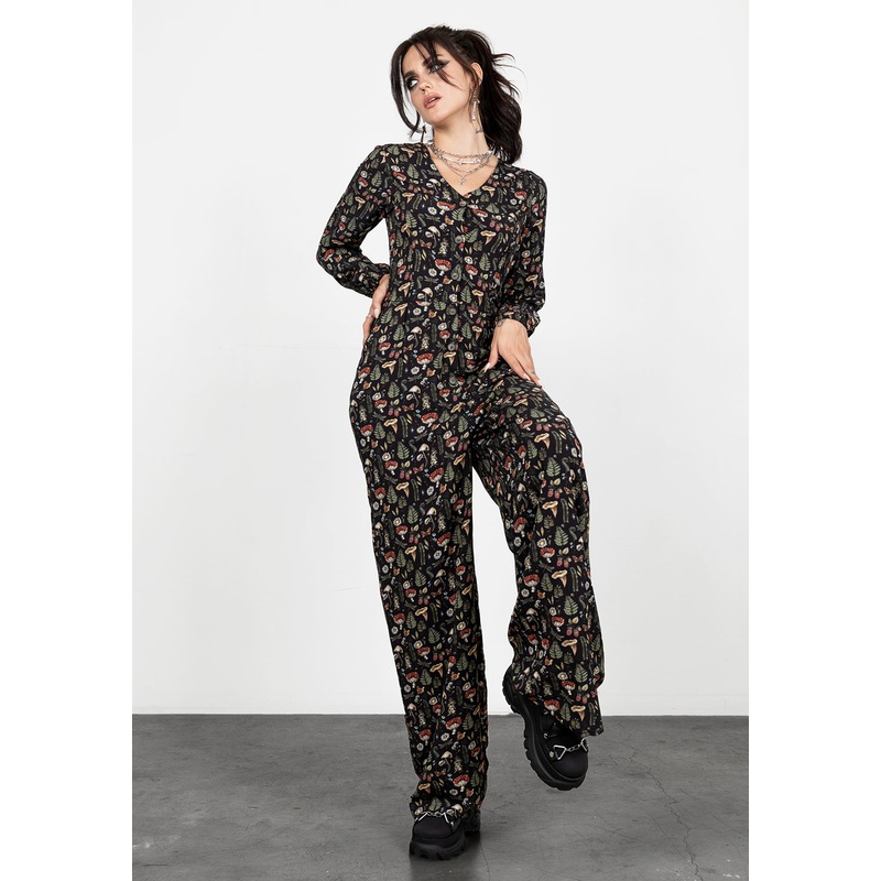 Luthien Long Sleeve Jumpsuit