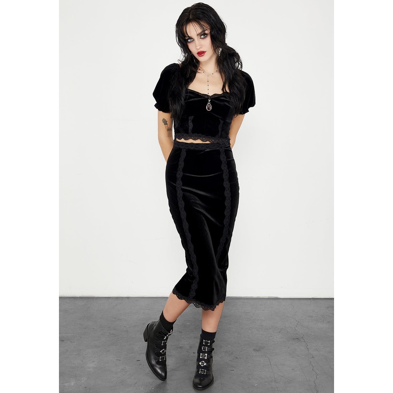 Majesty Midi Skirt