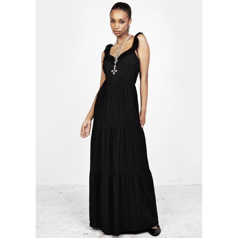 Mayqueen Cross Back Gown