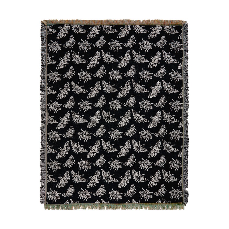 Mortmoth Woven Blanket