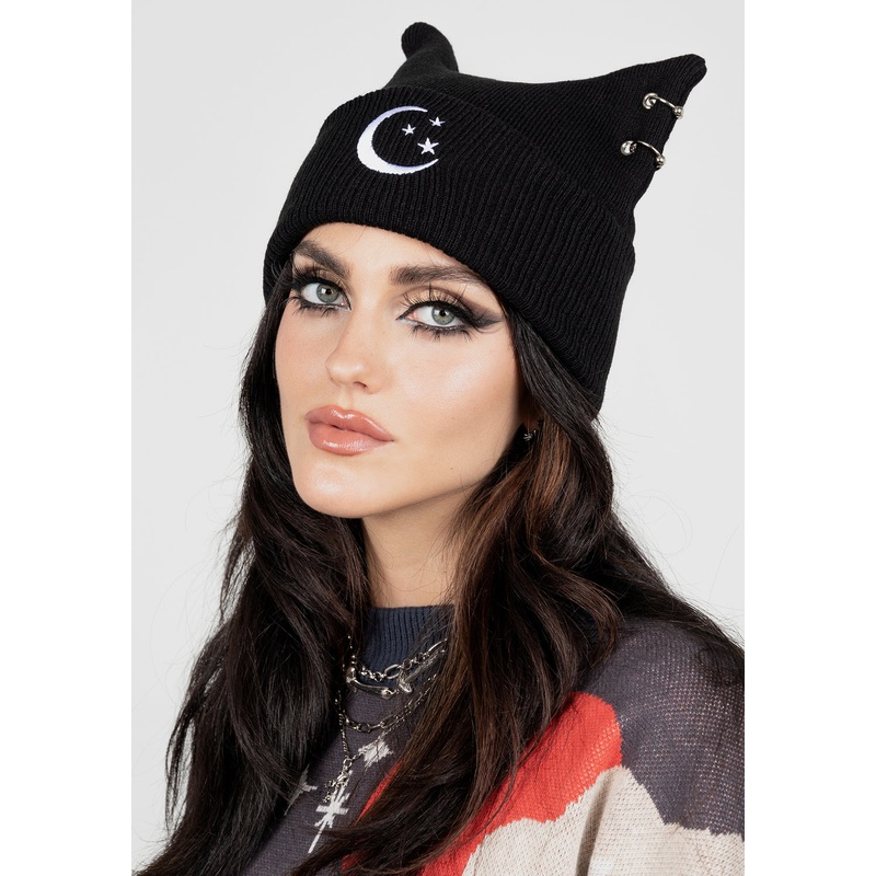 Natalus Pierced Beanie