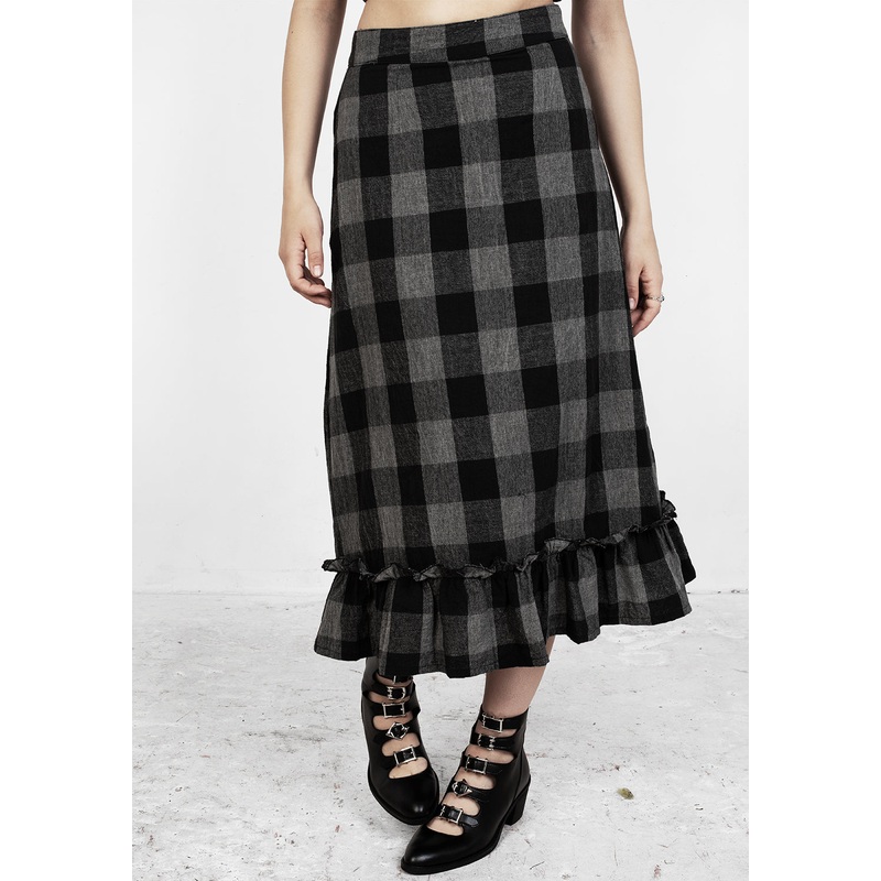 Nyctophilia Midi Skirt