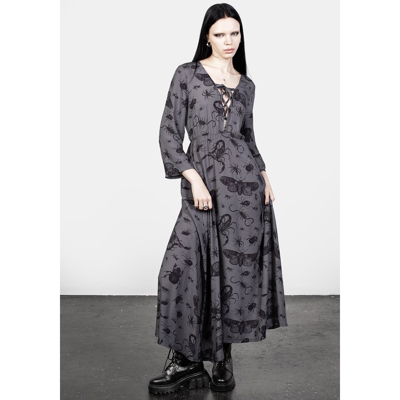 Parasite Midaxi Dress