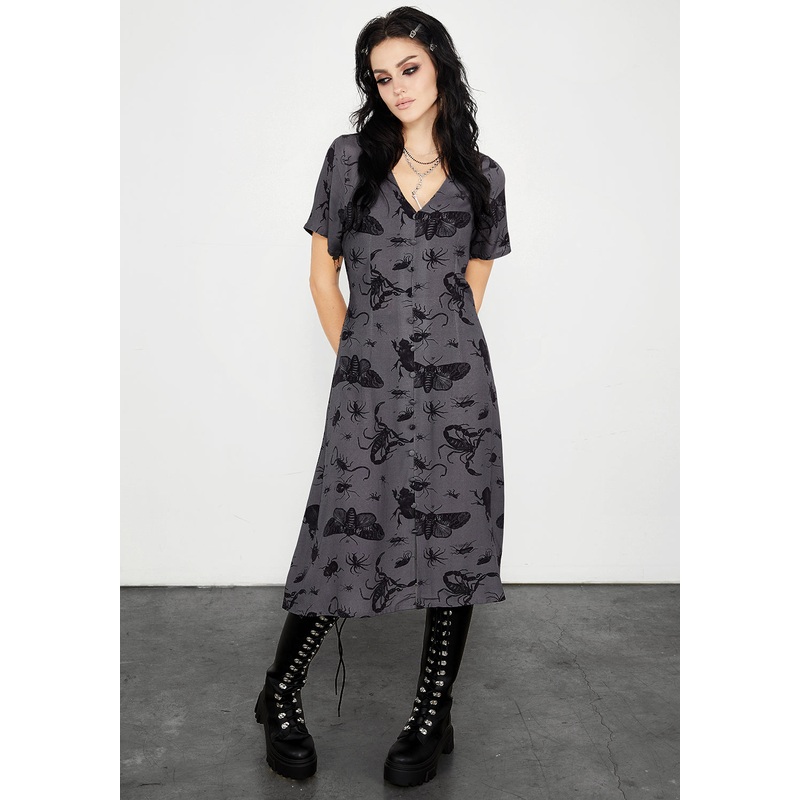 Parasite Midi Dress