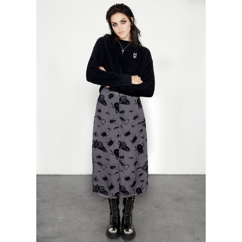 Parasite Midi Skirt