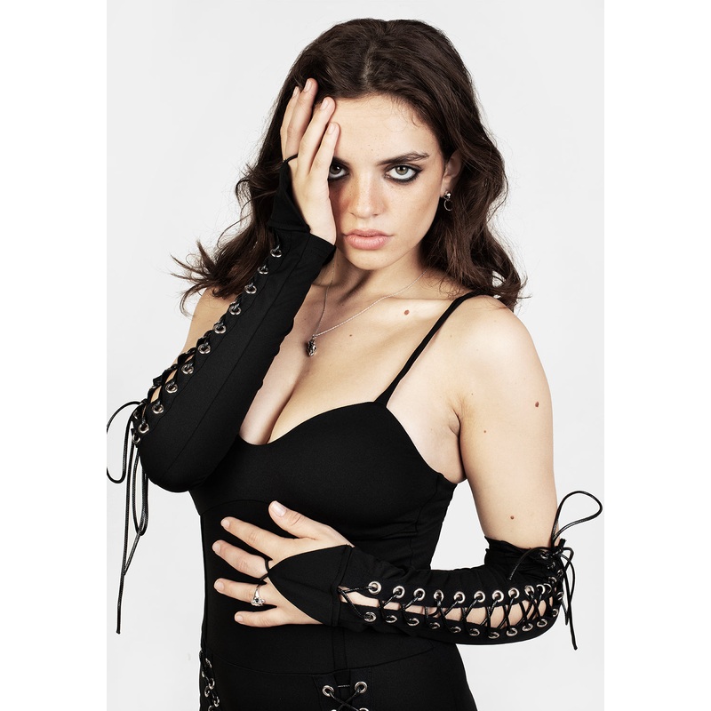 Perez Lace Up Gloves