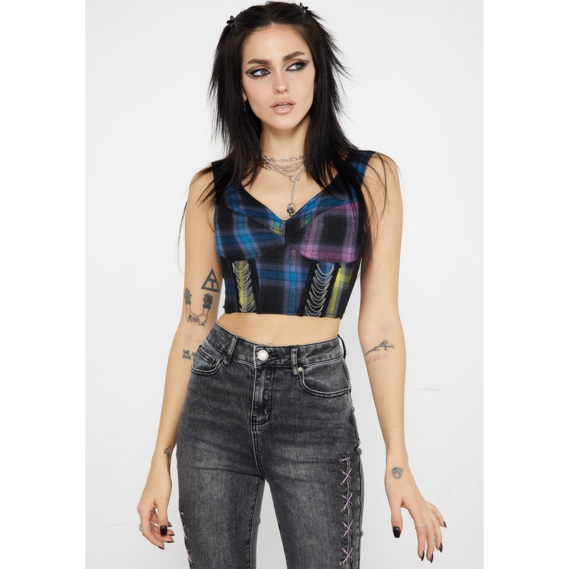 Rebel Corset Top