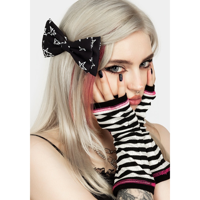 Scene Hair Clip Bow