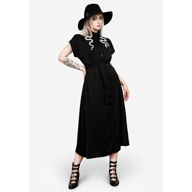 Slither Relaxed Midi Dress