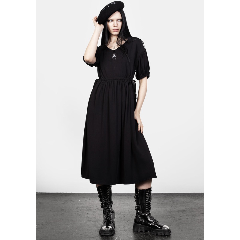 Tangle Midi Smock Dress