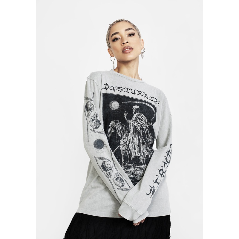 THANATOS LONG SLEEVE T SHIRT