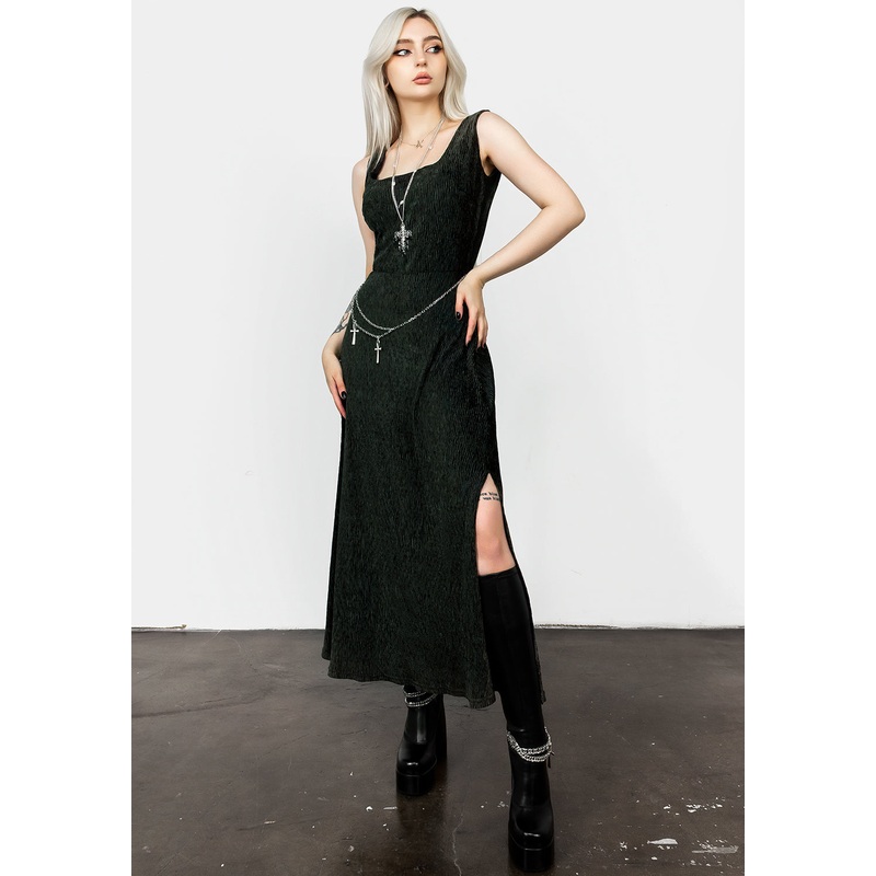 Thekla Dress with Charm Belt