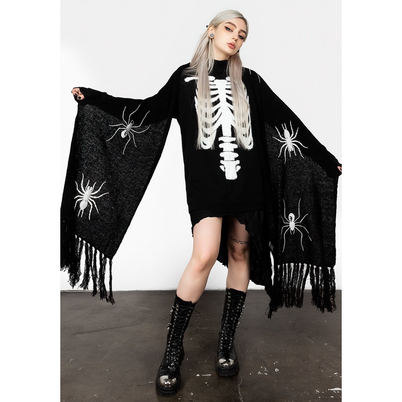 Widow Boucle Scarf