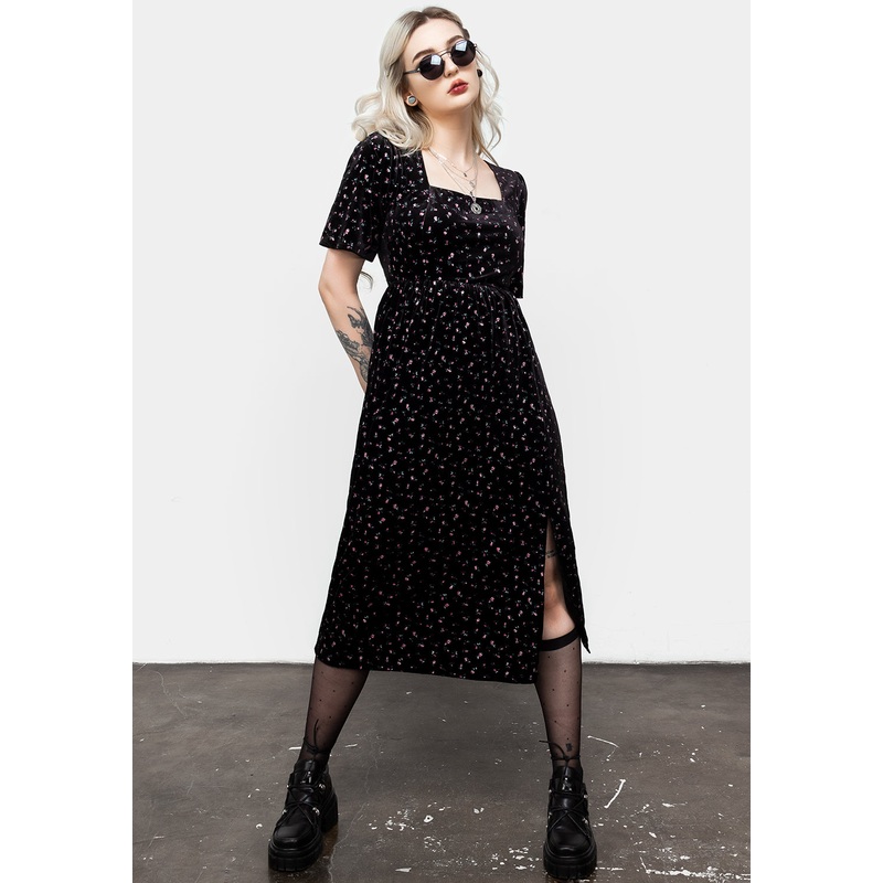 Woe Midi Dress