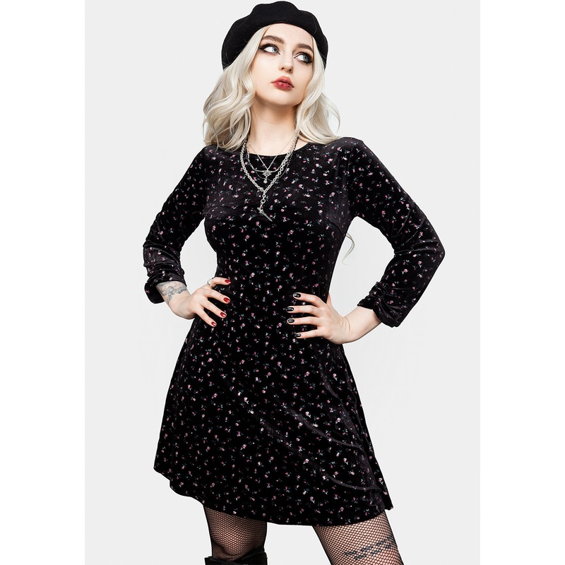 Woe Mini Dress