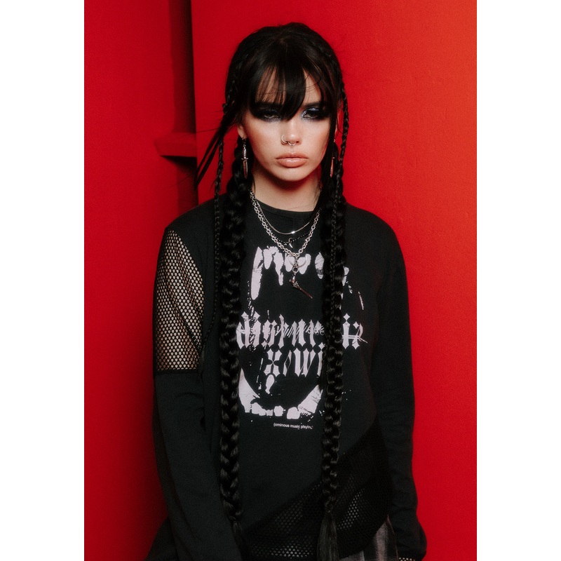 Xowie Fishnet Tee