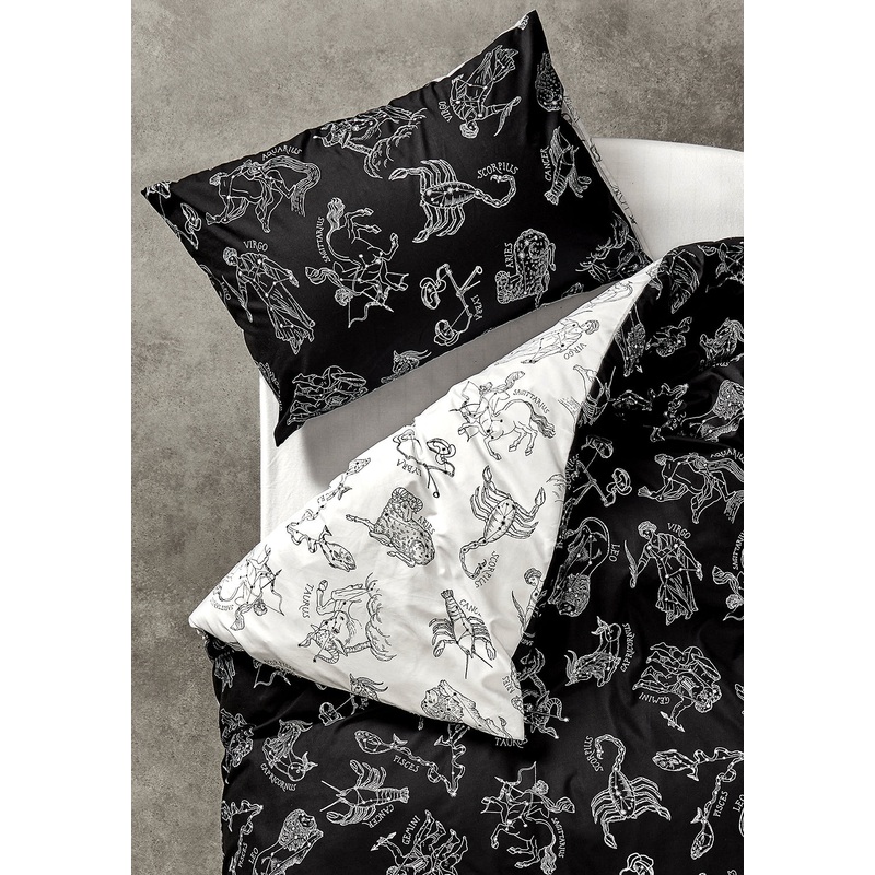 Zodiac Reversible Bedding Set (Single)