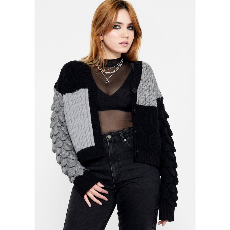 Brazen Spliced Cardigan