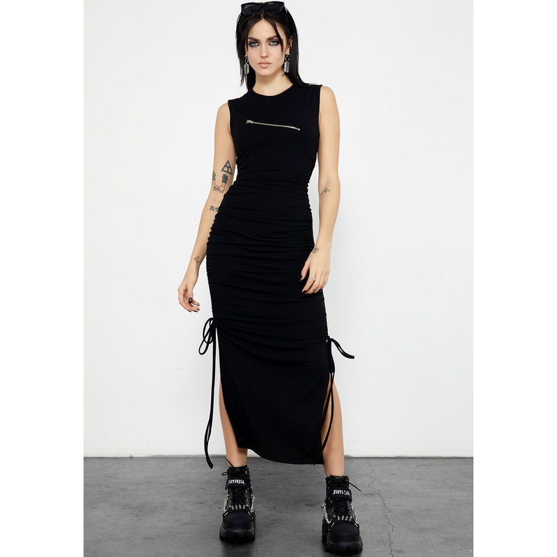 Christine Zip Dress
