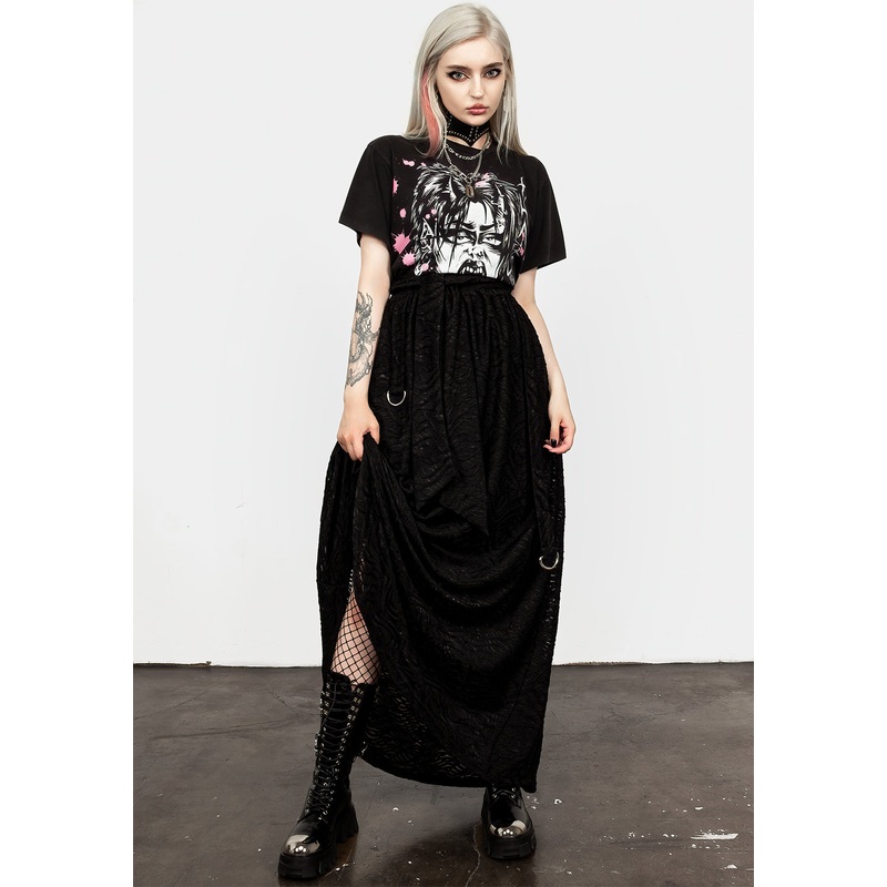 Cinder Maxi Skirt