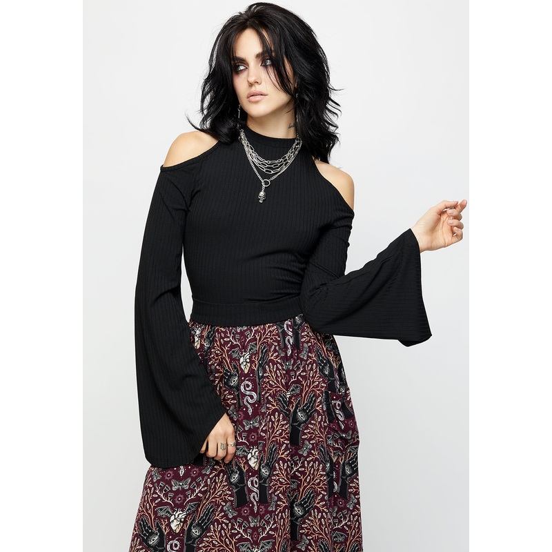 Elixir Tie Back Crop Top
