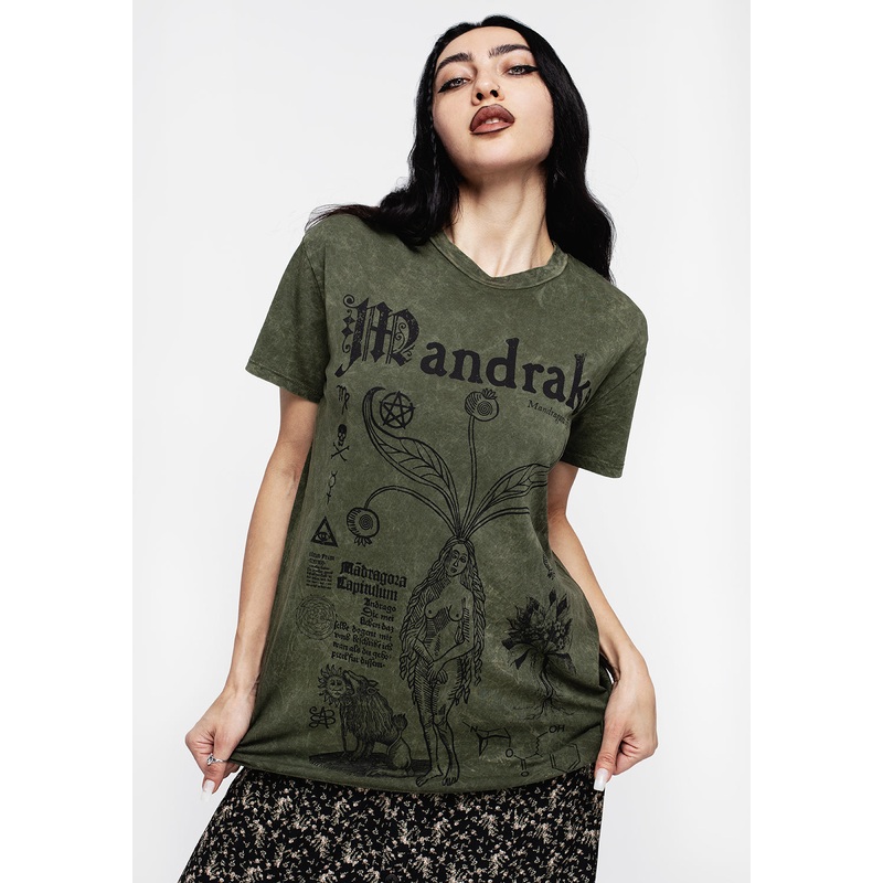 Mandrake Short Sleeve T-shirt – Green