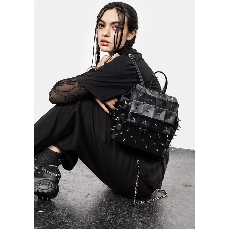 Mortal Studded Backpack