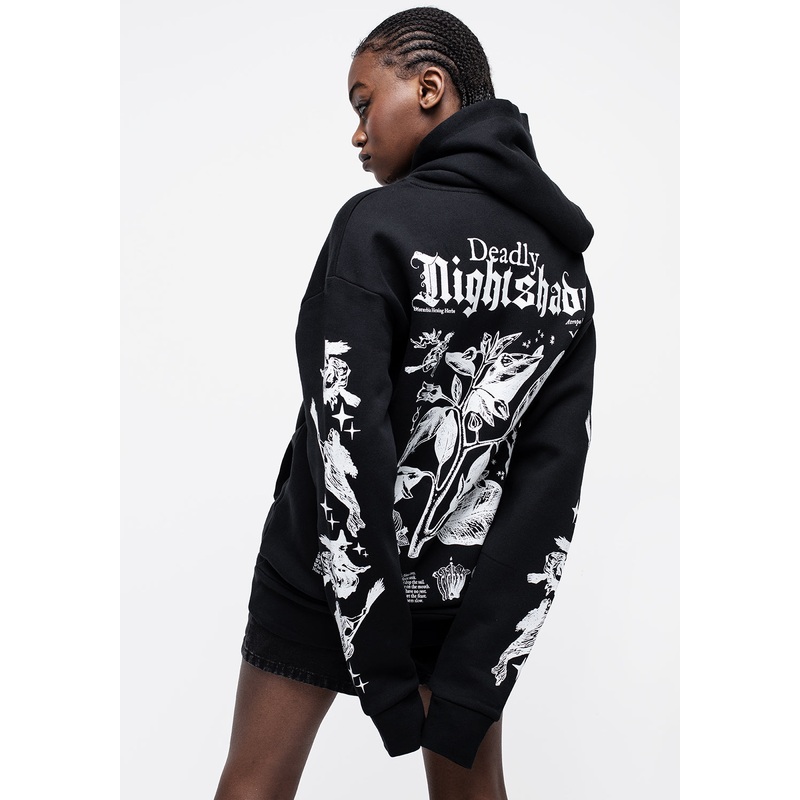 Nightshade Unisex Zip Thru Hoody