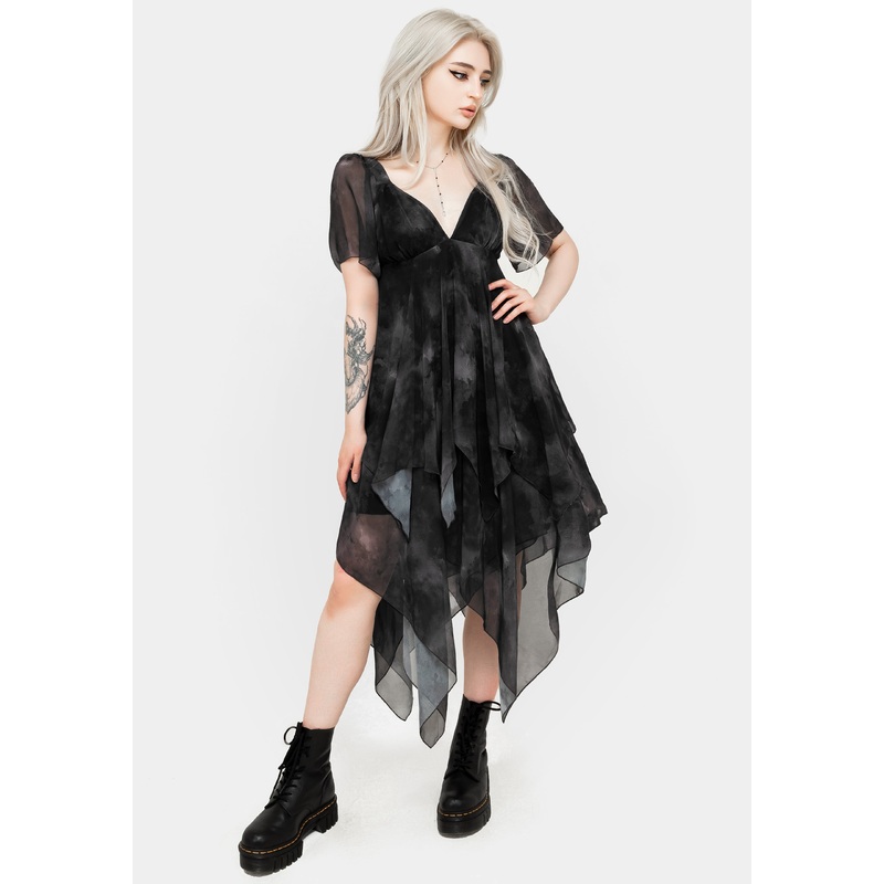 Tempest Layered Midi Dress