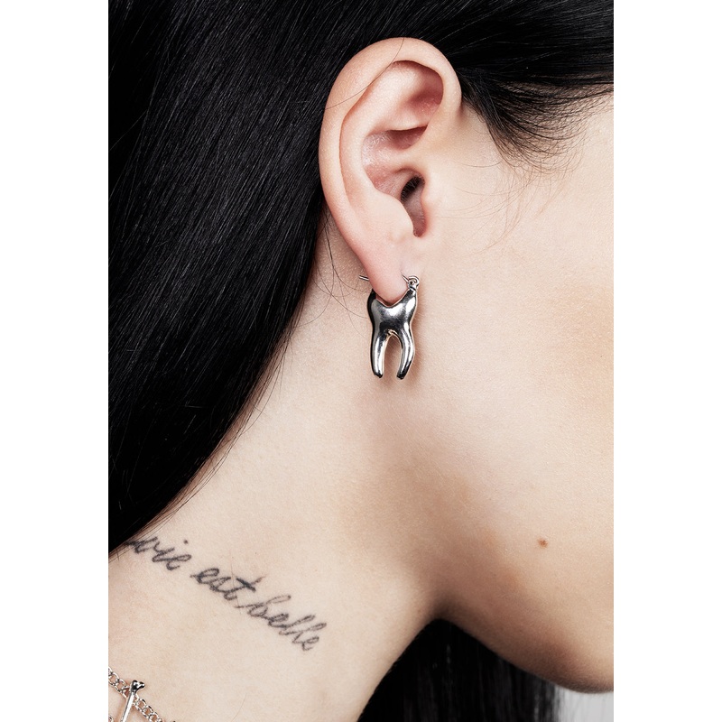 Tooth Earrings XJ