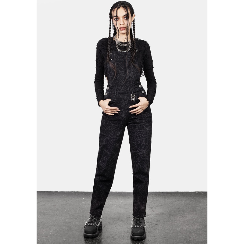 Venom Mom Dungarees