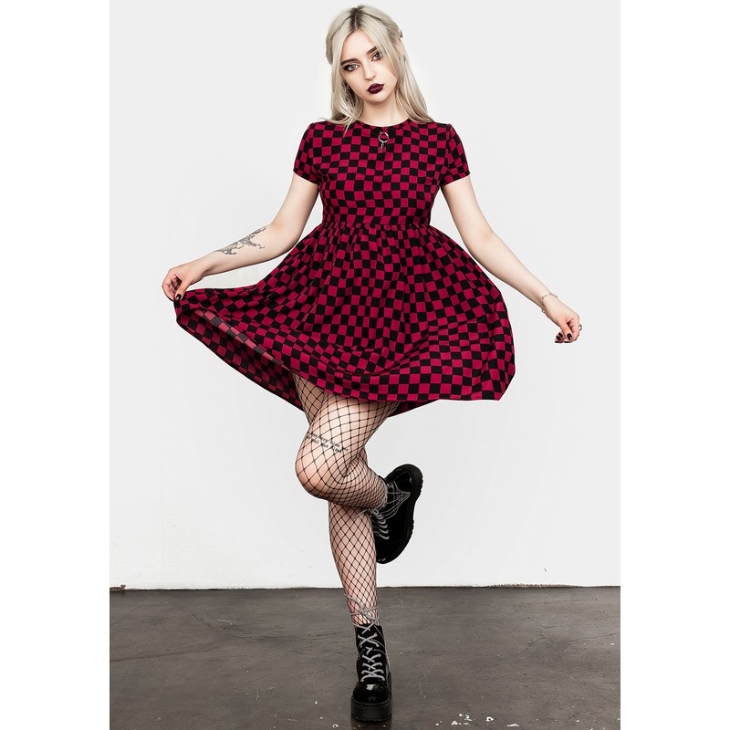 Arcade Mini Skater Dress