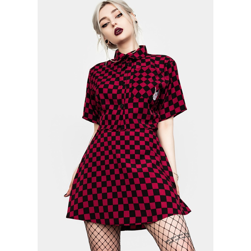 Arcade Mini Skater Skirt