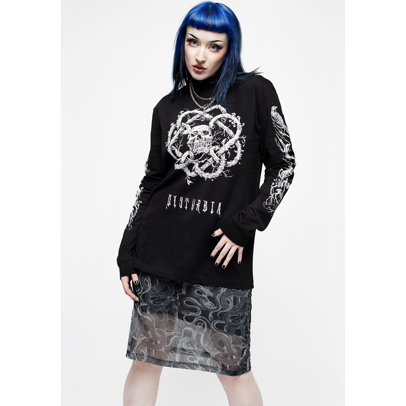 Calavera Unisex Long Sleeve T-shirt