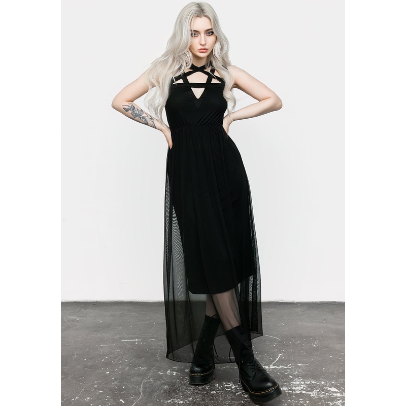 Incantation Mesh Maxi Dress