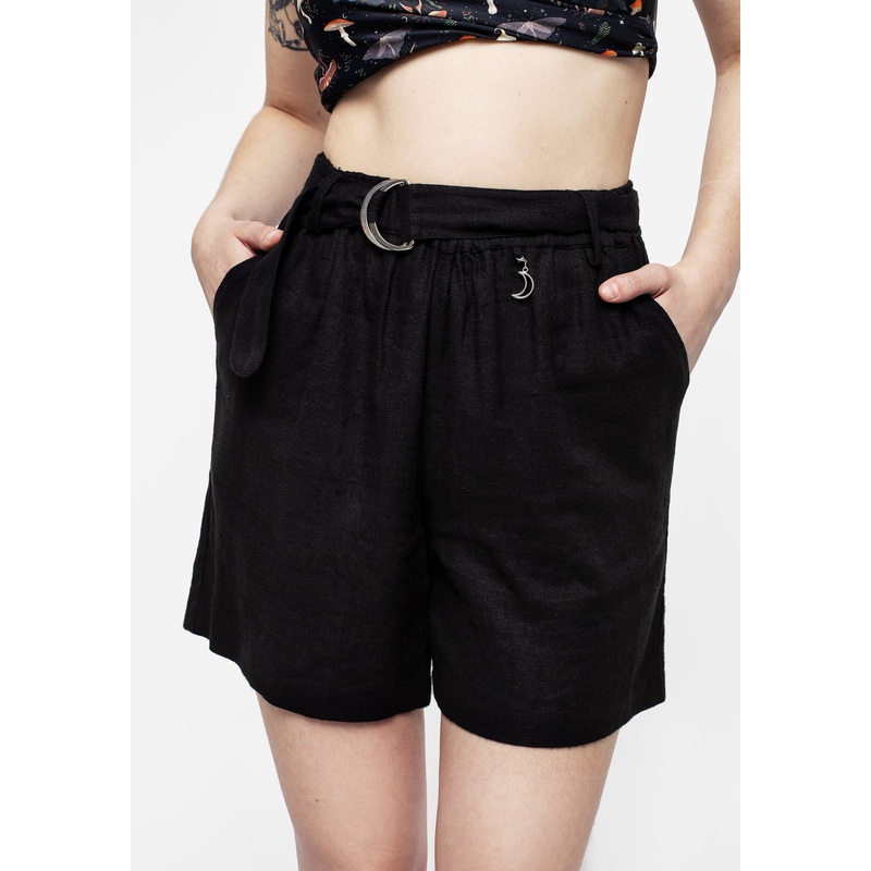 Jericho Linen Blend Short