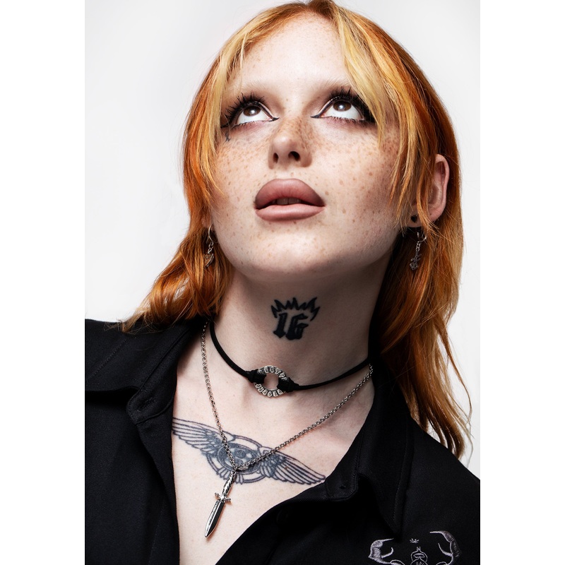 Mathilda Layered Choker Necklace