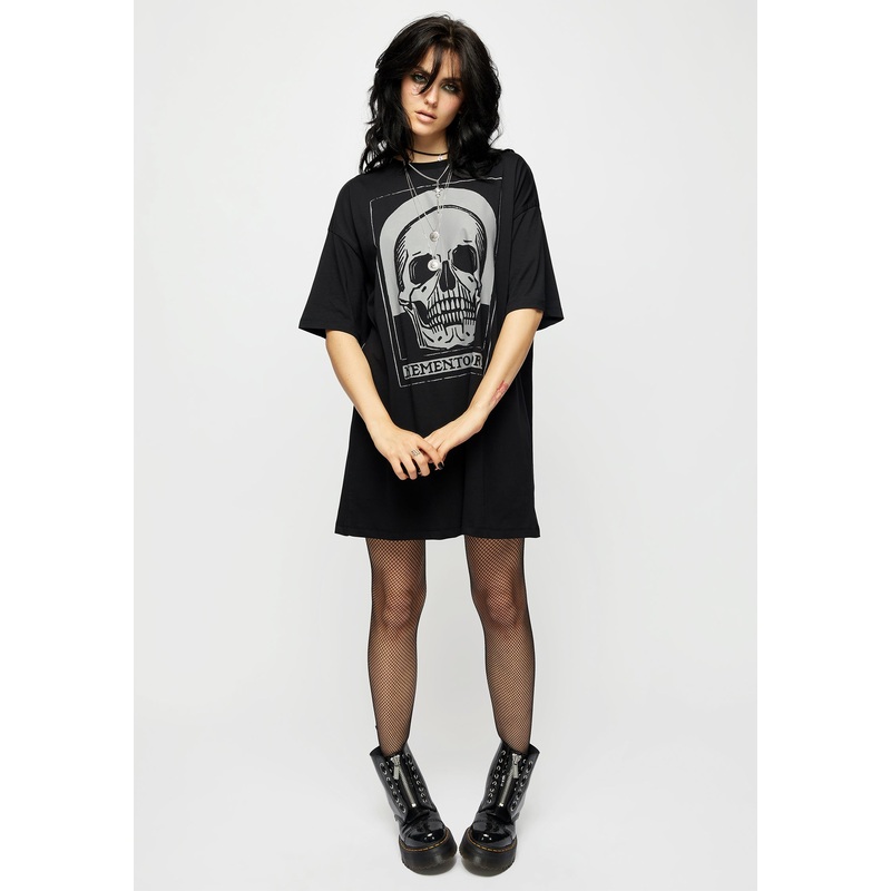 Memento Mori Tee Dress