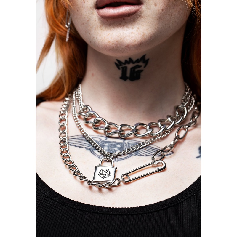 Morgelai Layered Chain Necklace