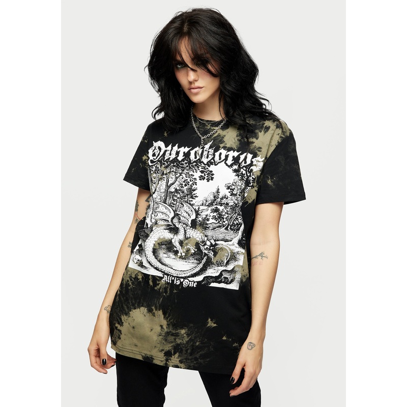 Ouroboros Unisex Tie Dye Tee