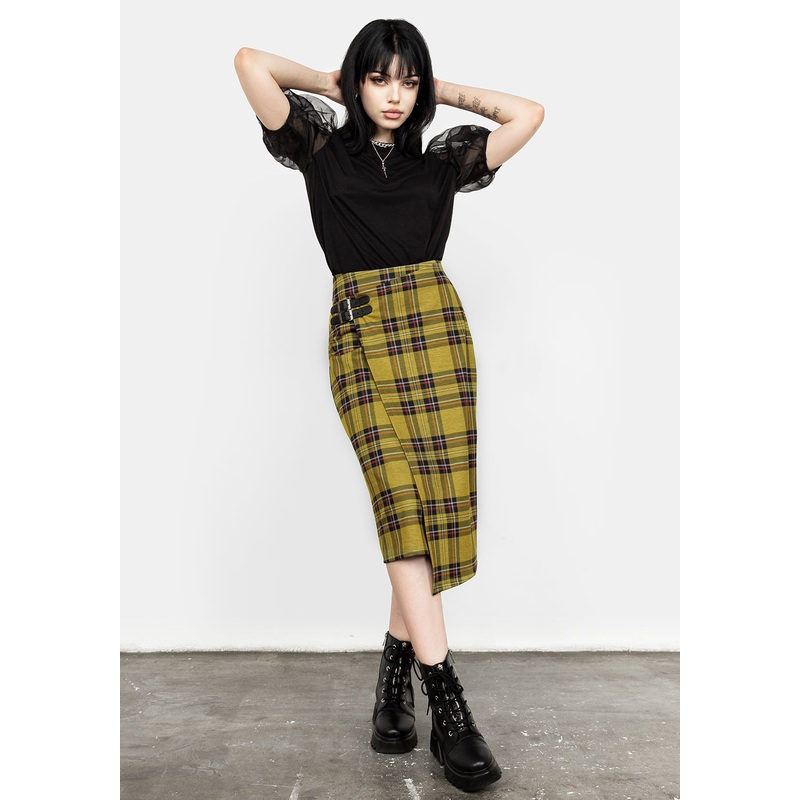 Albertine Midi Kilt